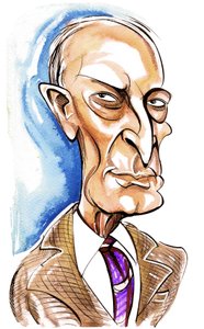 Witold Lutoslawski (caricature)